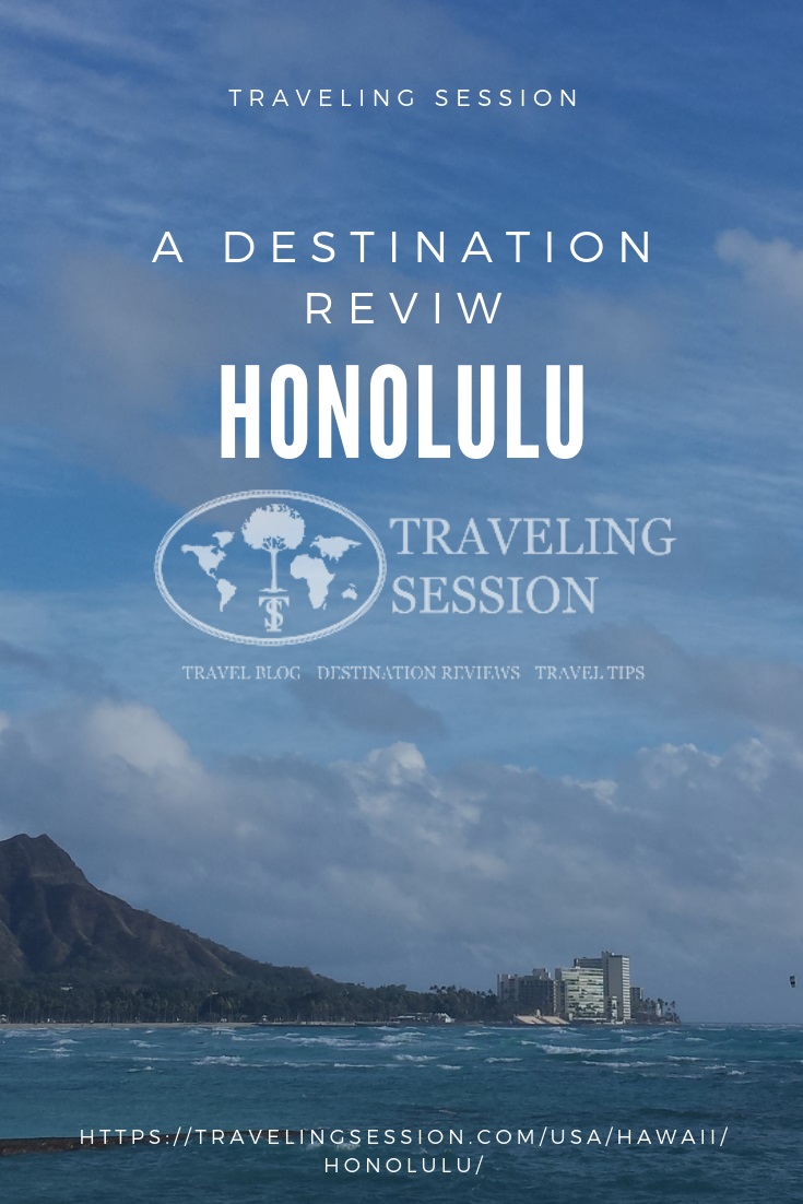 Honolulu Pinterest Pin