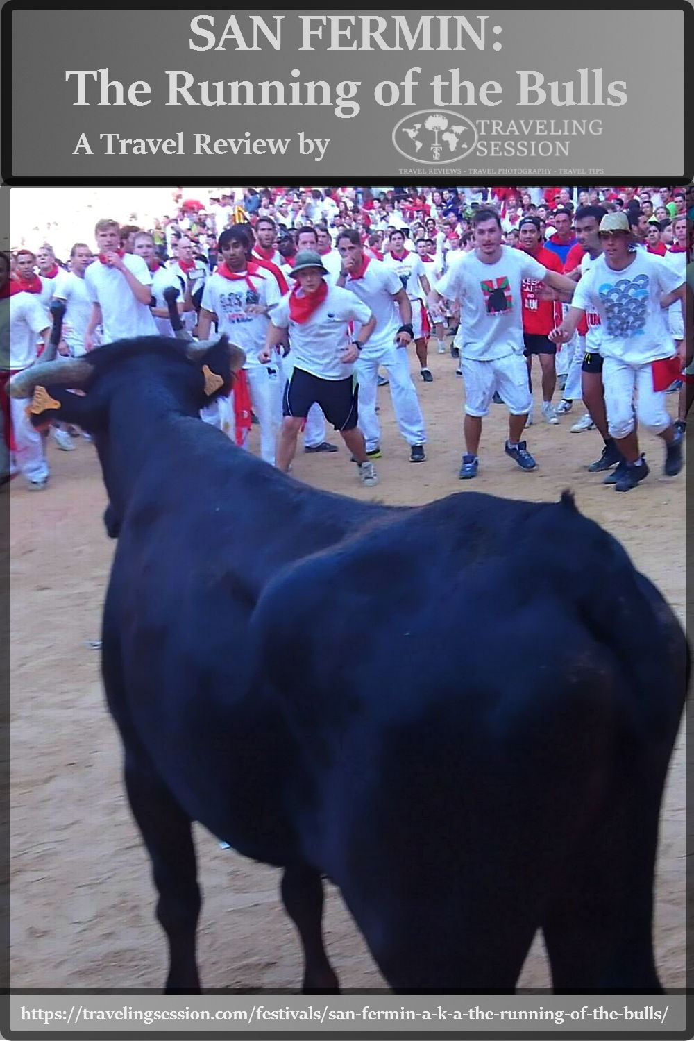 San Fermin Pinterest Pin