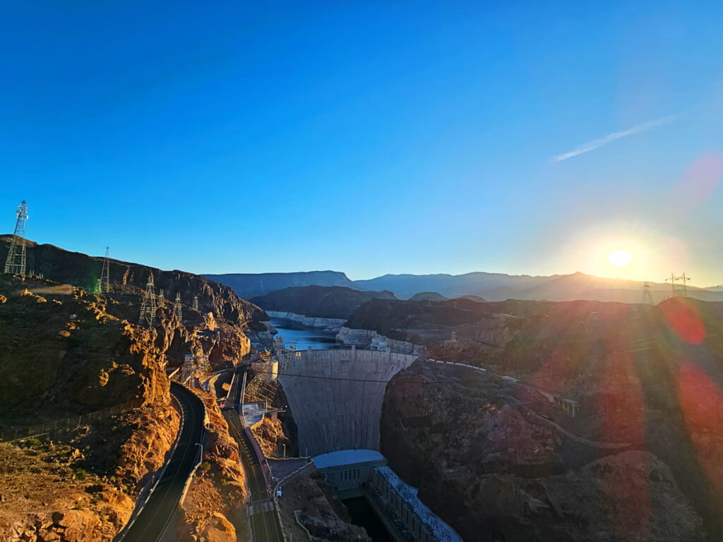 Hoover Dam & Mike O’Callaghan–Pat Tillman Memorial Bridge