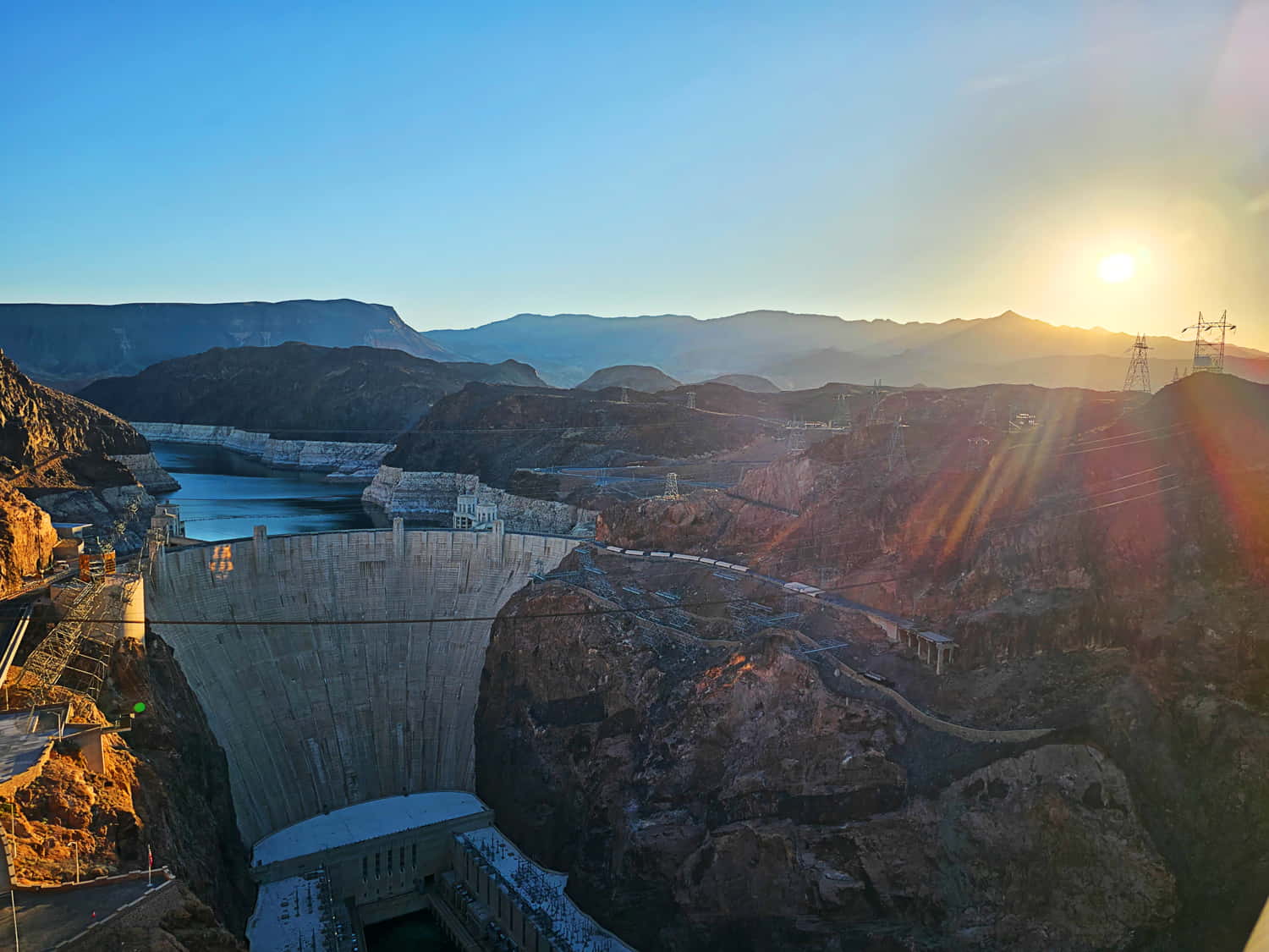 Hoover Dam, Nevada & Arizona