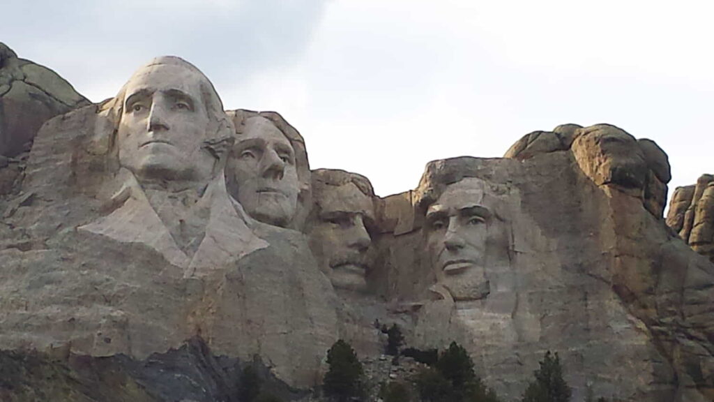 Mount Rushmore, Black Hills, South Dakota