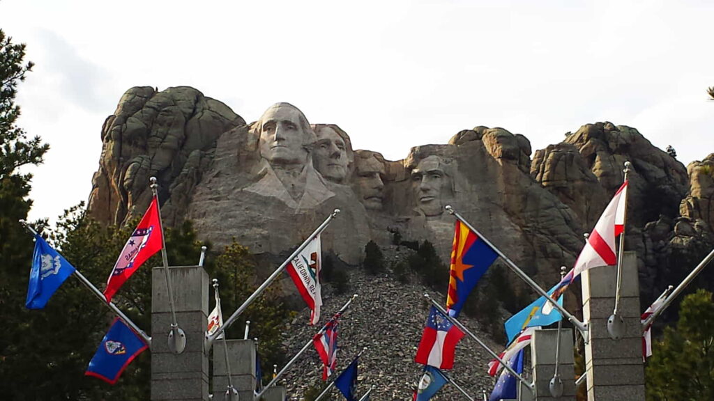 Mount Rushmore, Black Hills, South Dakota