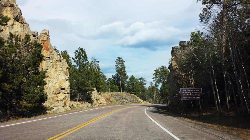 Mount Rushmore, Black Hills, South Dakota