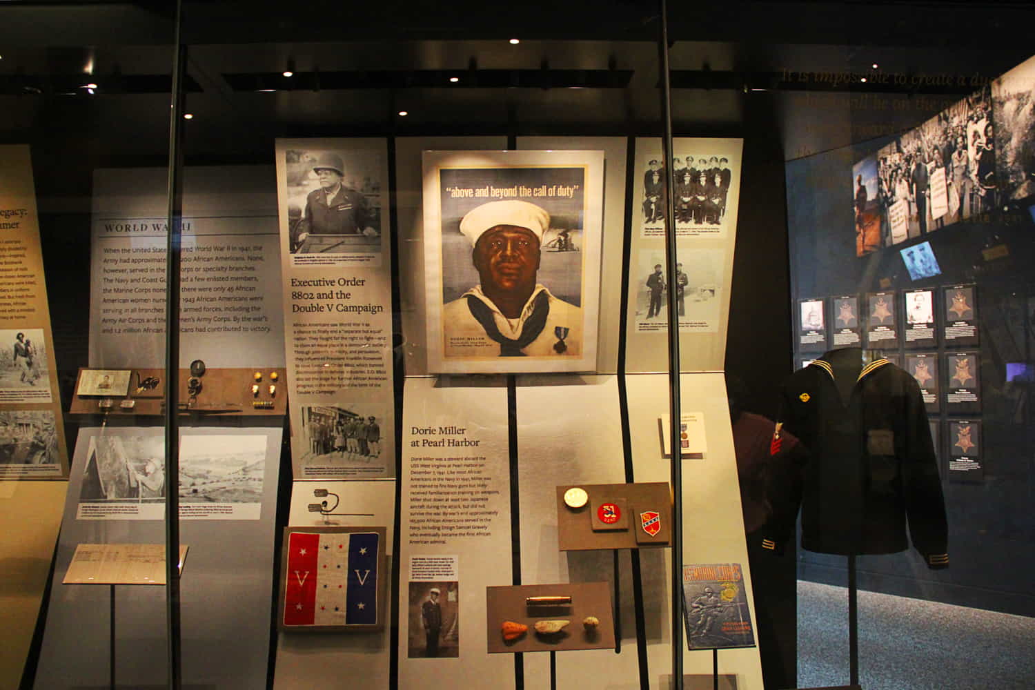 Smithsonian National Museum of African American History and Culture, Washington DC