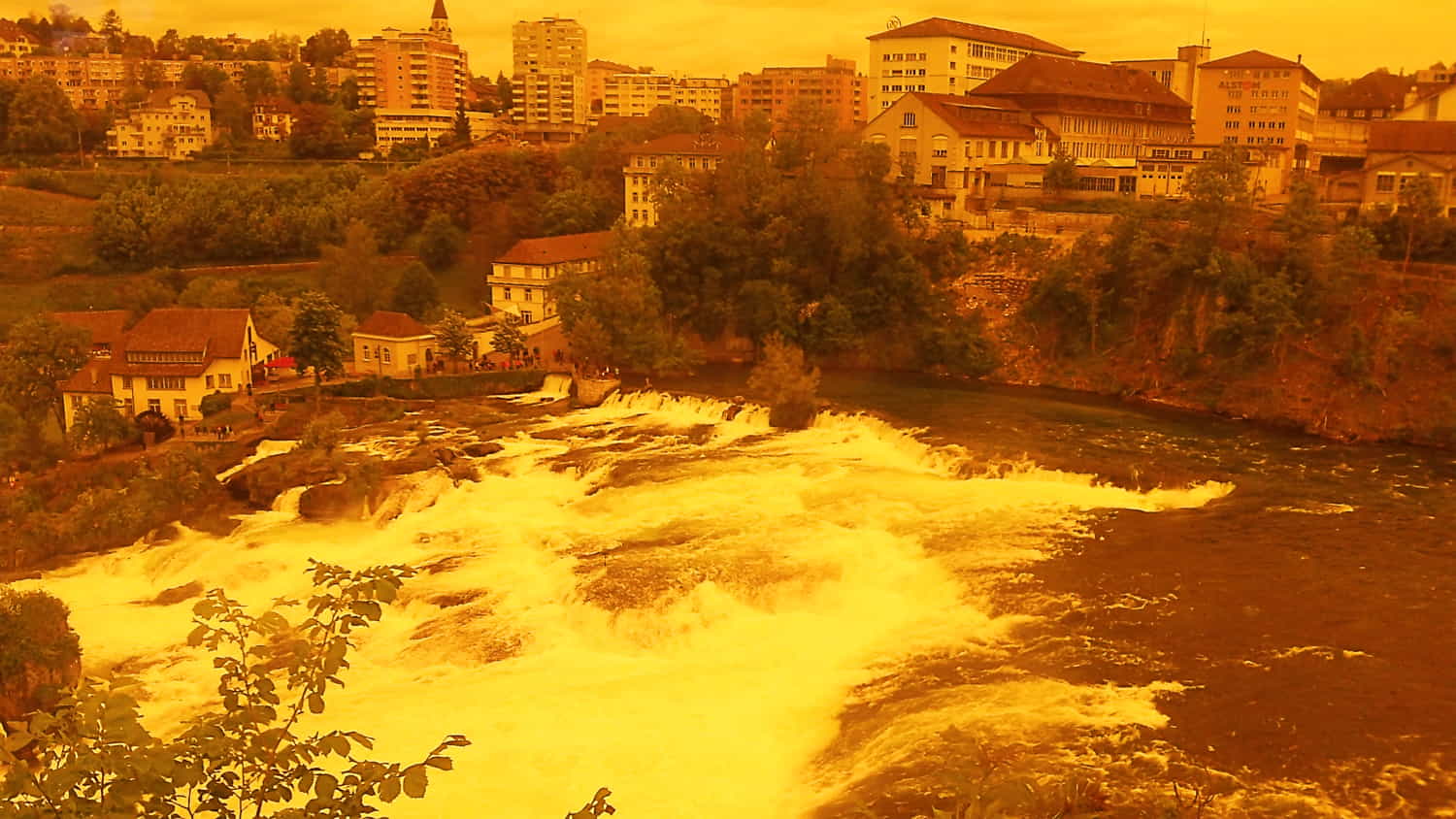 Rhine Falls, Switzerland