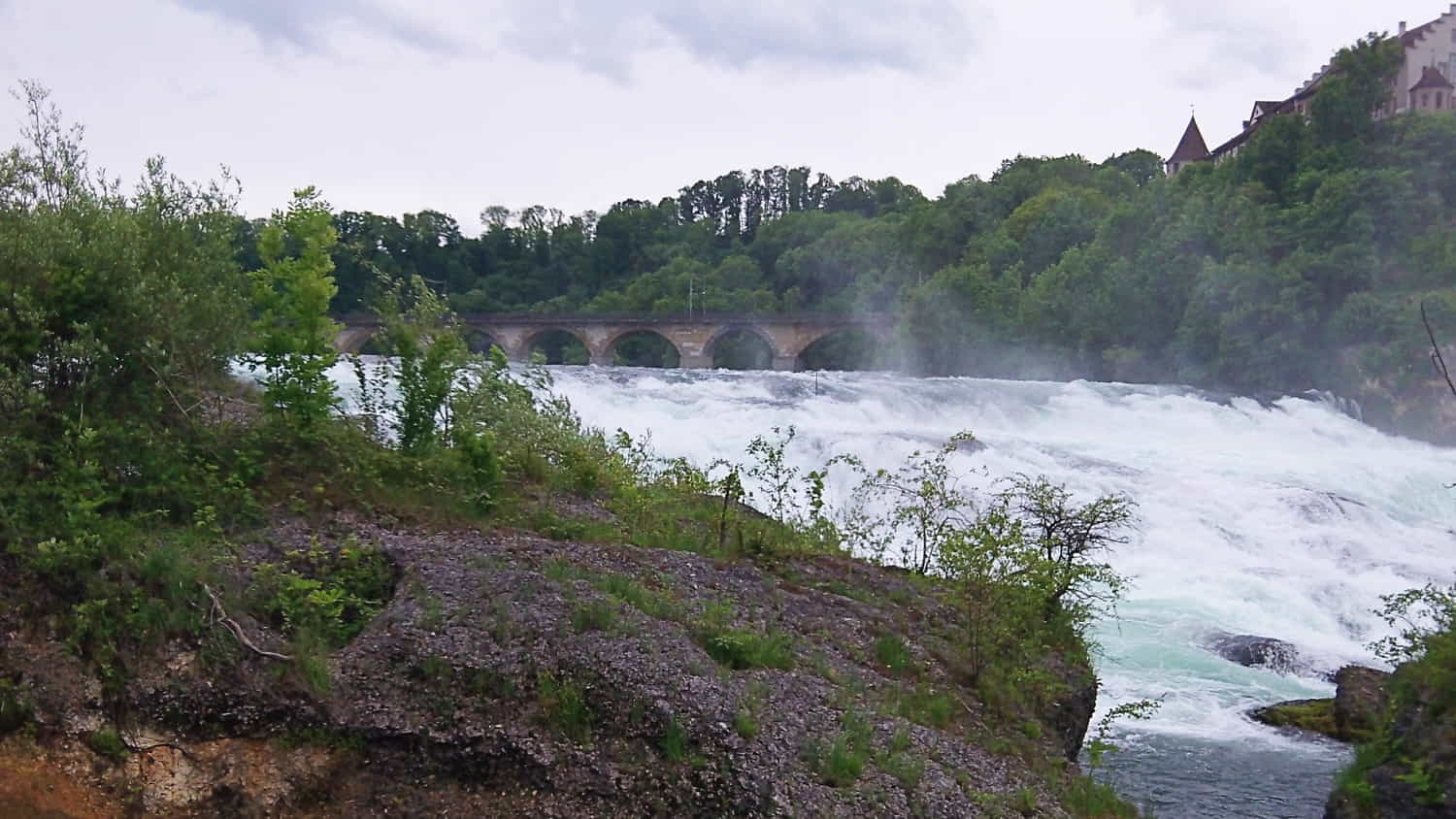 Rhine Falls, Switzerland