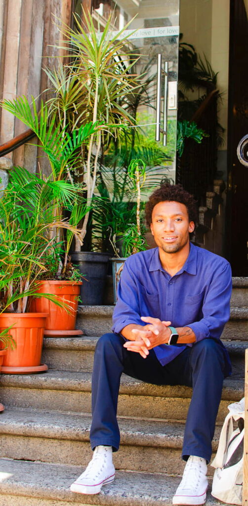 Cape Town Featured Traveler - Jelani Millard