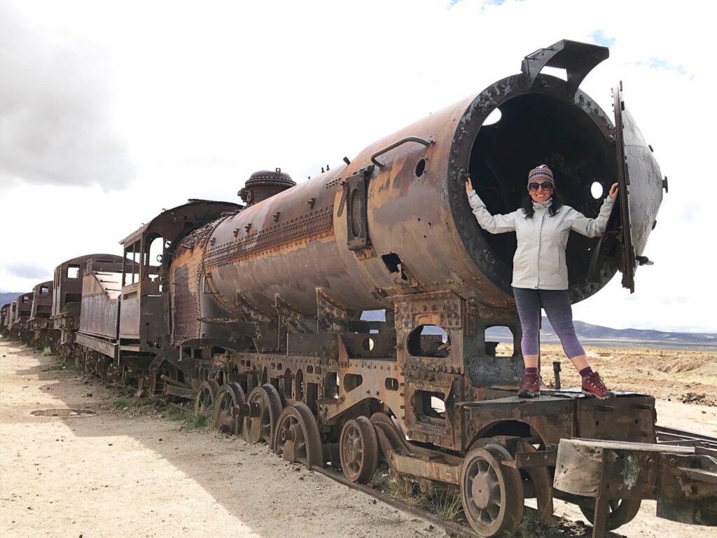 The Trains Cemetery - Sara Roccisano