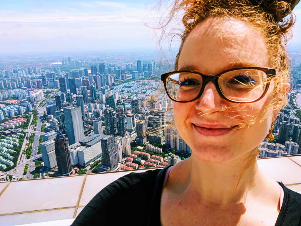 Shanghai Featured Traveler - Molly