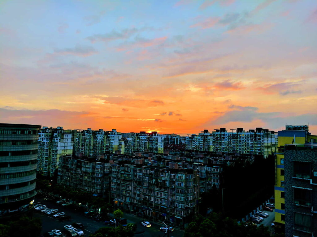 Shanghai Skyline