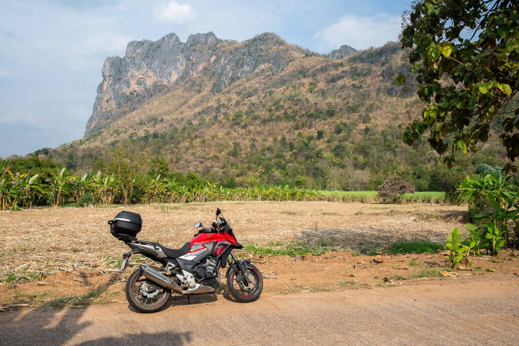 Chiang Mai by motorbike