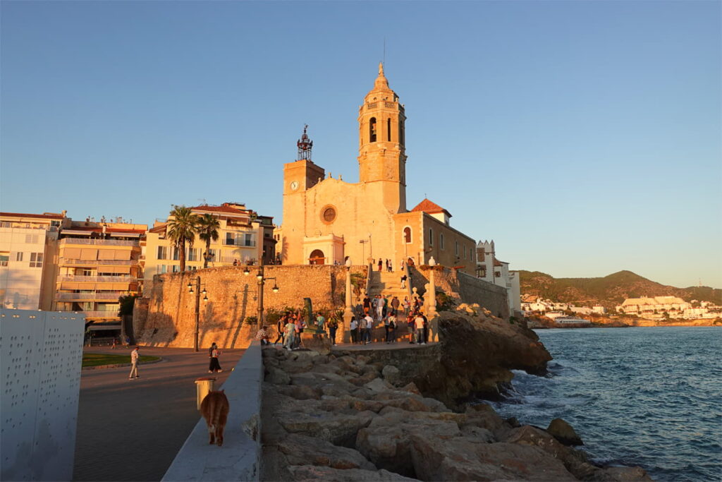 Church of Sant Bartomeu i Santa Tecla - Vanessa Morgan - Traveling Cats