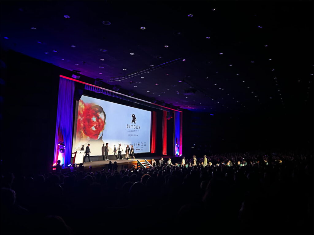 Sitges Fantastic Film Festival - Vanessa Morgan - Traveling Cats