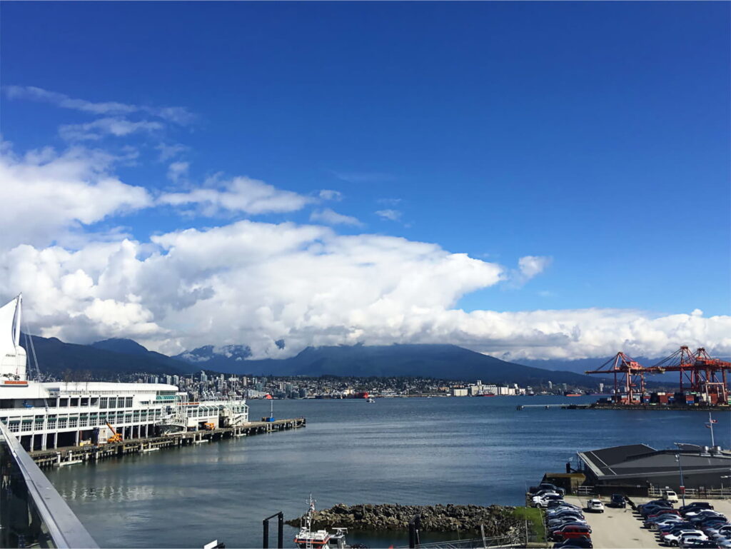 Vancouver Canada Place View - Tazim Damji