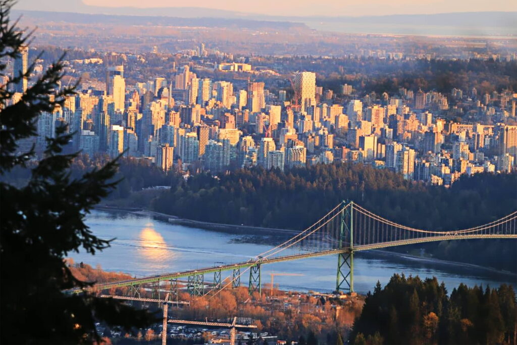 Viewpoint Cypress Mountain - Tazim Damji