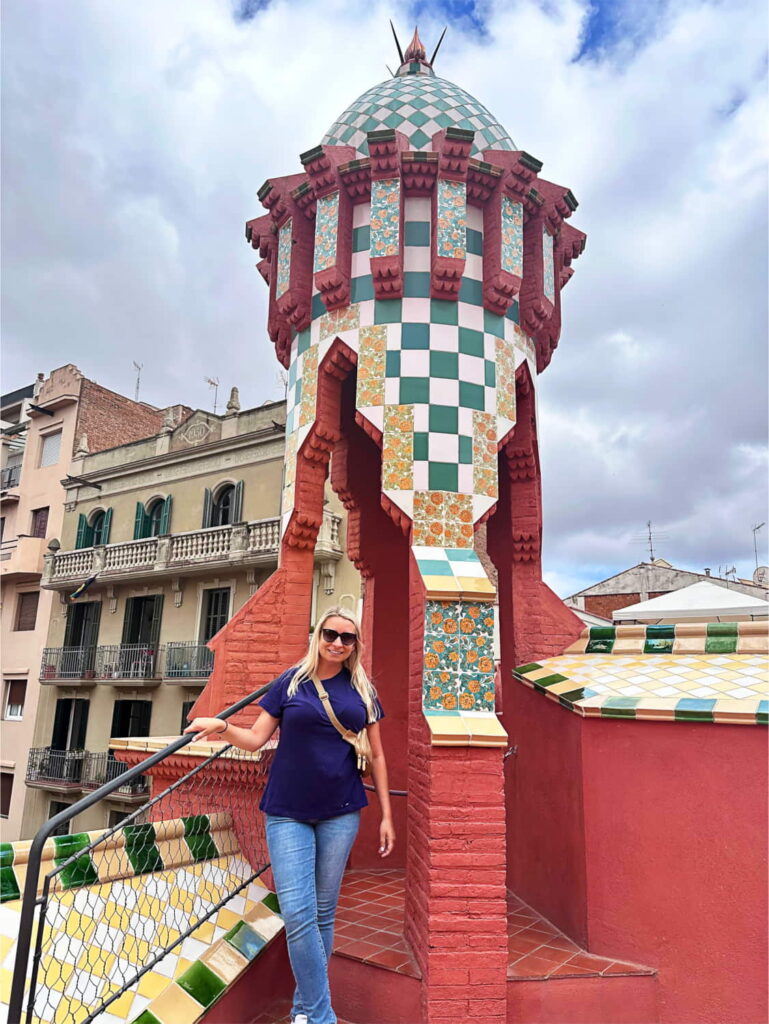 The Roof Terrace of Casa Vicens - Elevate Your Escapes