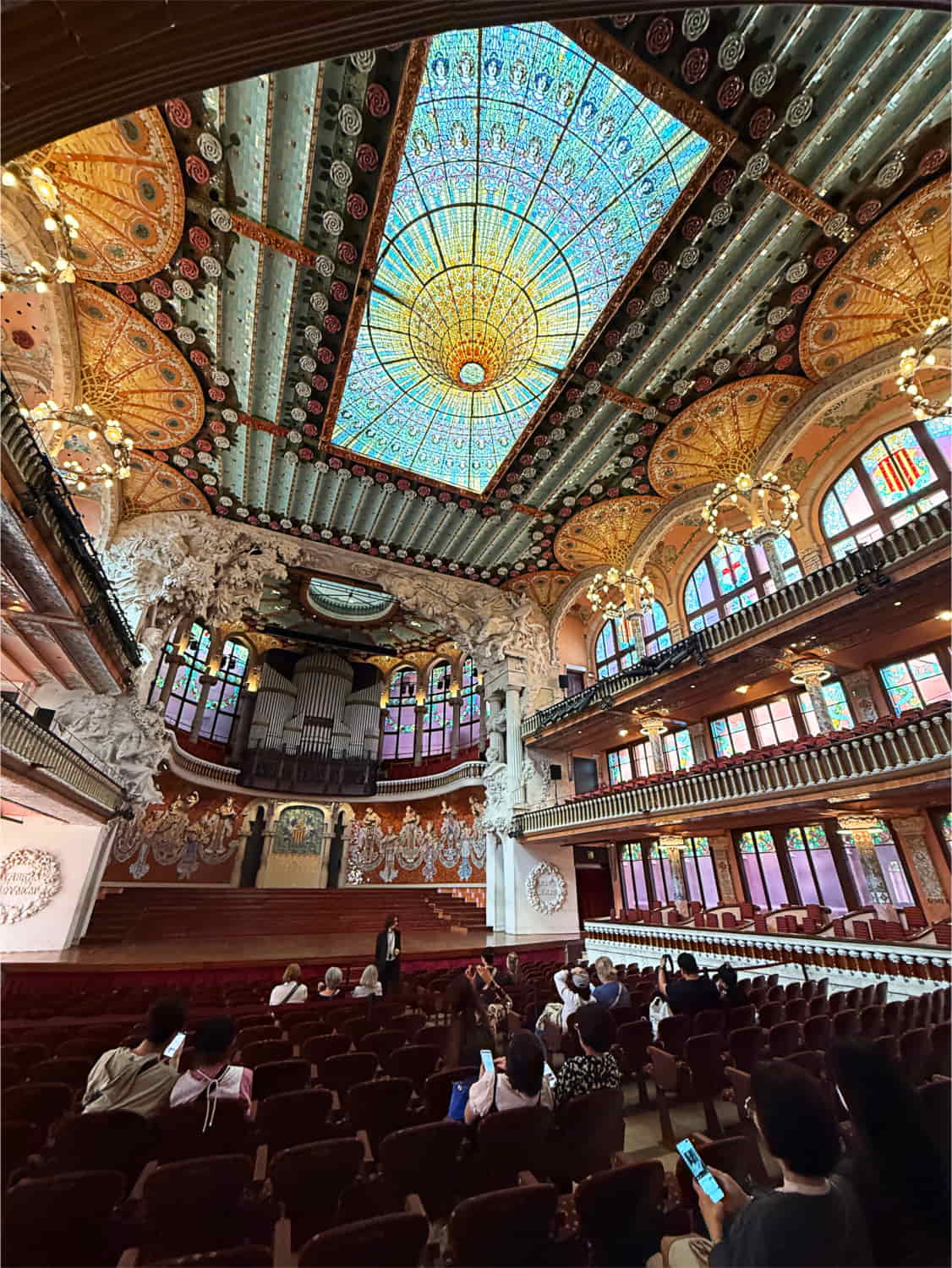 Palau de la Música Catalana - Elevate Your Escapes