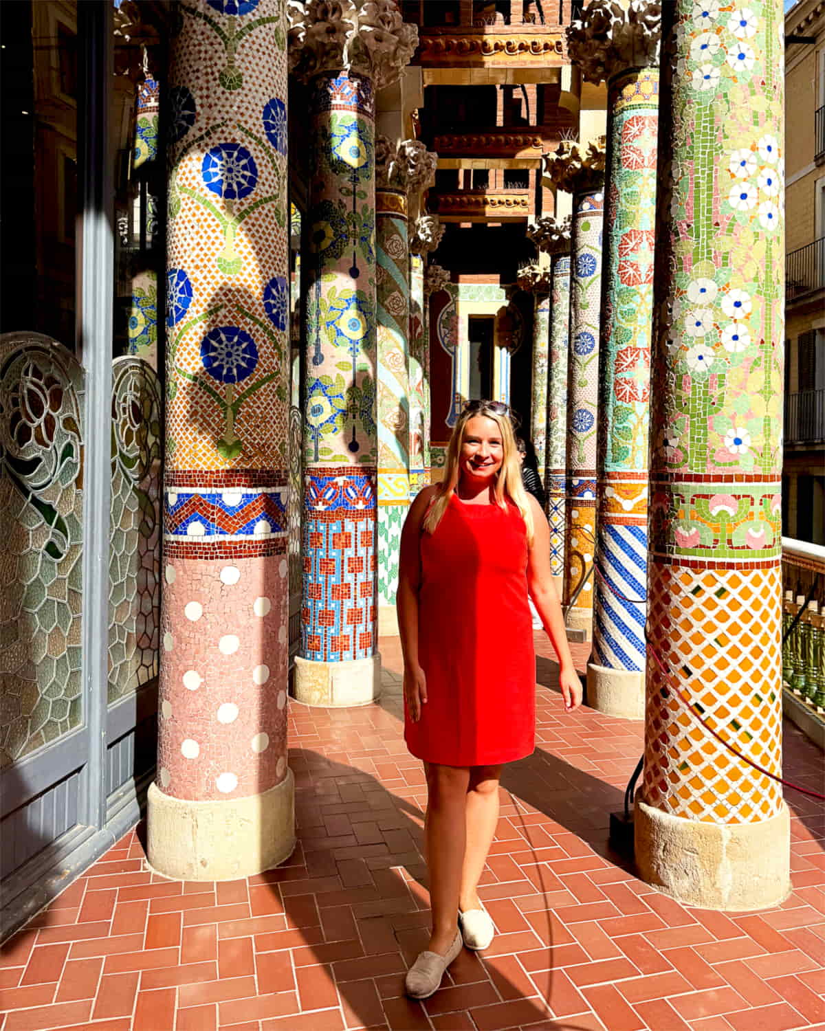 Barcelona Featured Traveler - Eleanor