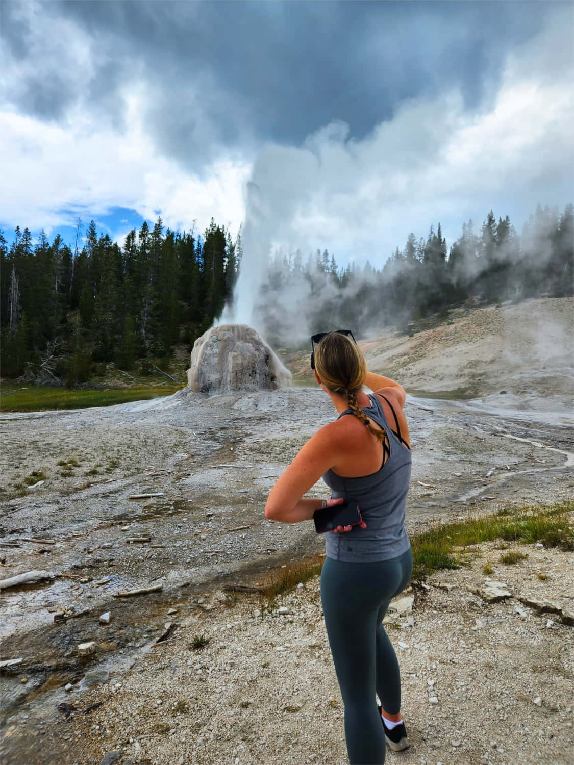 Lone Star Geyser - Amanda Smith