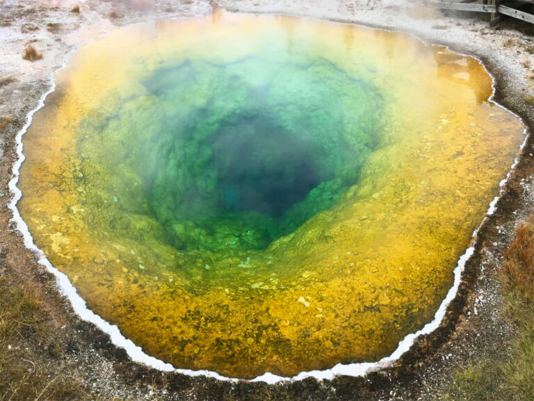 Morning Glory Pool - Upper Geyser Basin - Amanda Smith