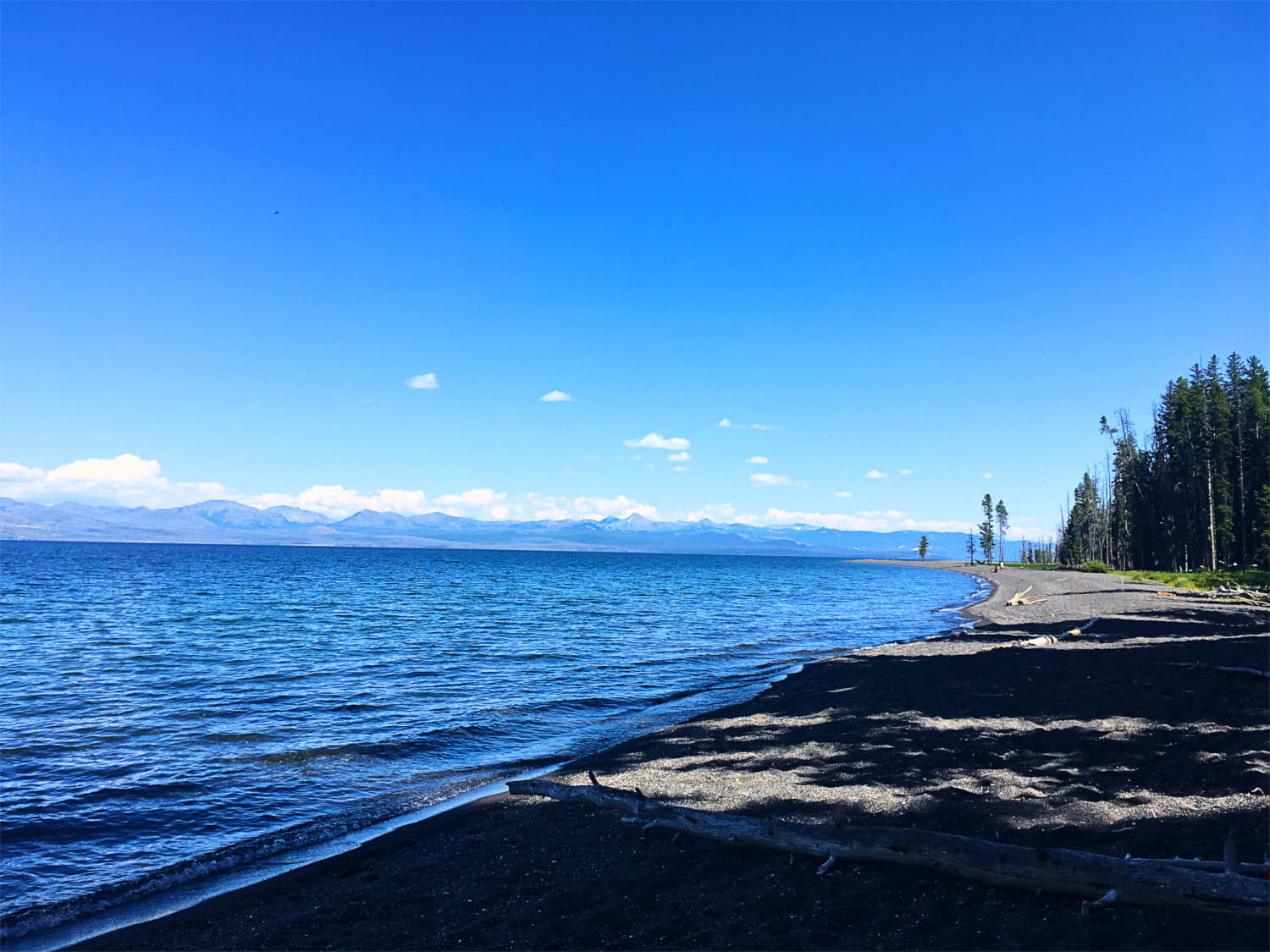 Yellowstone Lake - Amanda Smith