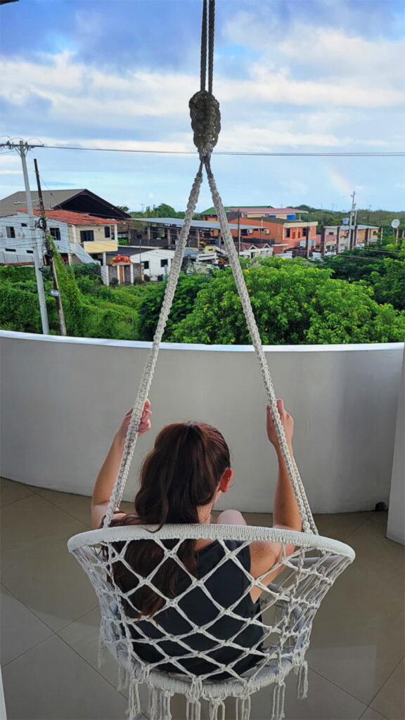 San Cristobal Swing - Carrie Cochran
