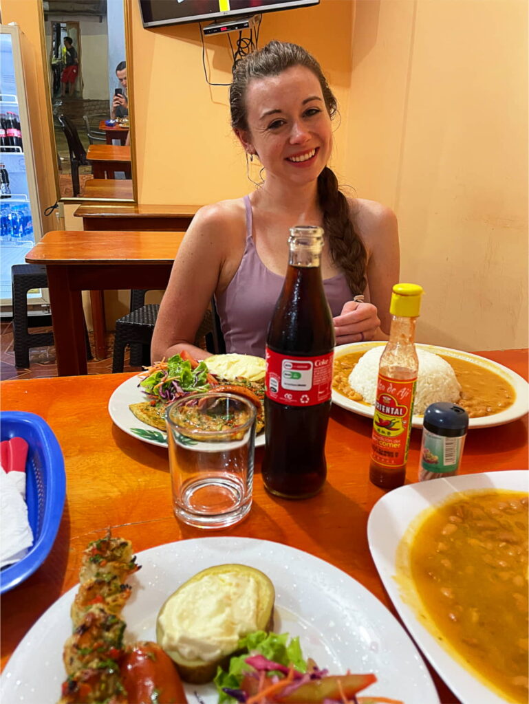 San Cristobal Food Scene - Carrie Cochran