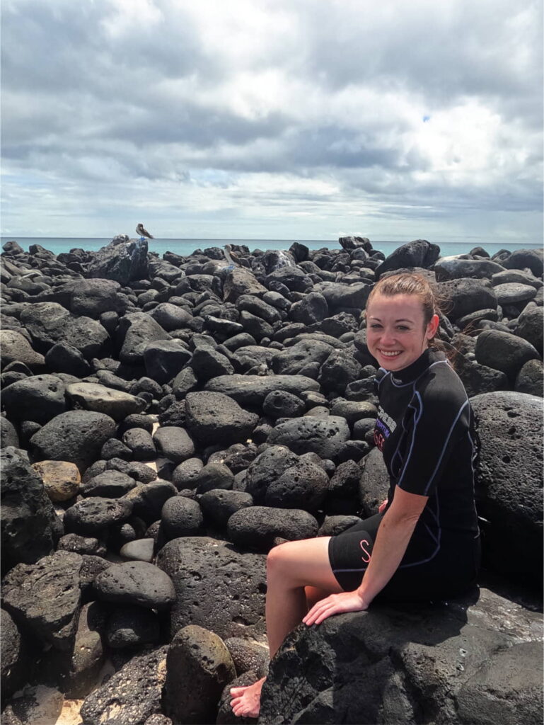 San Cristobal Featured Traveler - Carrie Cochran